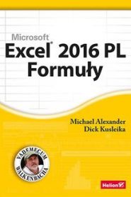Excel 2016 PL. Formuły